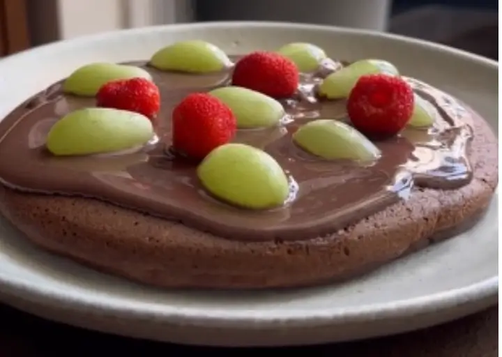 Panqueca de Chocolate SEM Banana