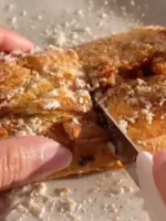 Tortinha de Banana com Canela