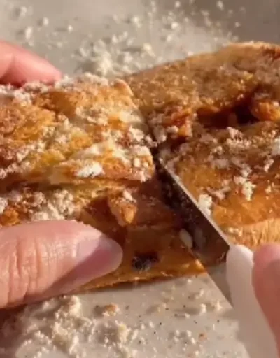 Tortinha de Banana com Canela