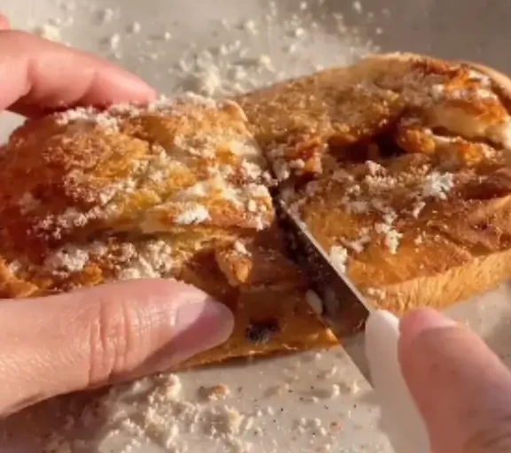 Tortinha de Banana com Canela