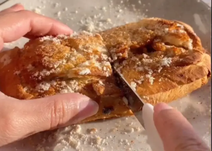 Tortinha de Banana com Canela