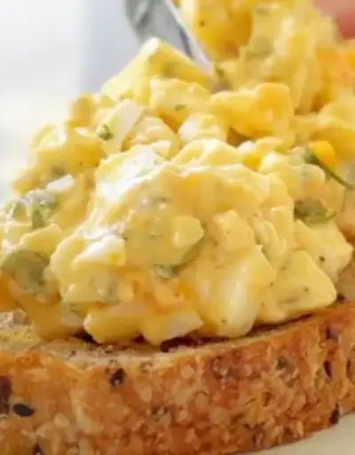 Pasta de Ovos Cozidos