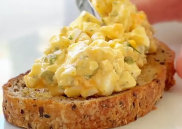 Pasta de Ovos Cozidos