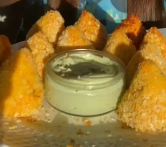 Coxinha Fit Sem Massa