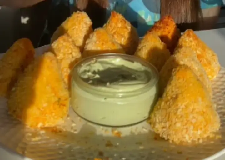 Coxinha Fit Sem Massa