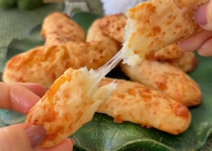 🧀🥖 Pão de Queijo Fit com 3 Ingredientes (Congela!)
