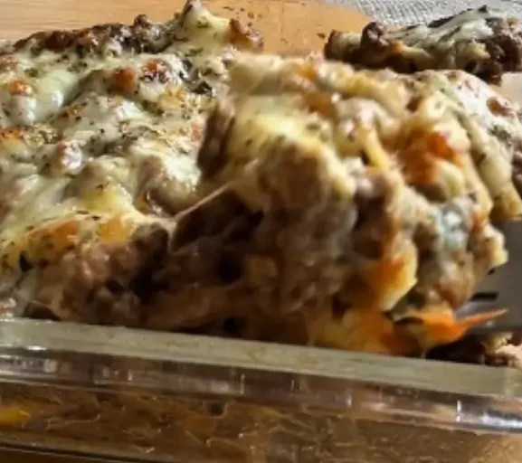 🍽️🔥 Lasanha Proteica Fit (Airfryer) – Emagrecimento Real