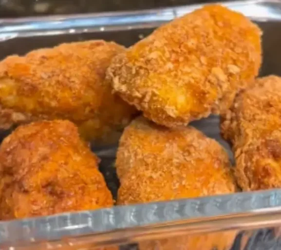 Nuggets Saudáveis de Frango