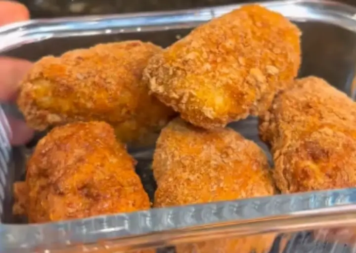 Nuggets Saudáveis de Frango