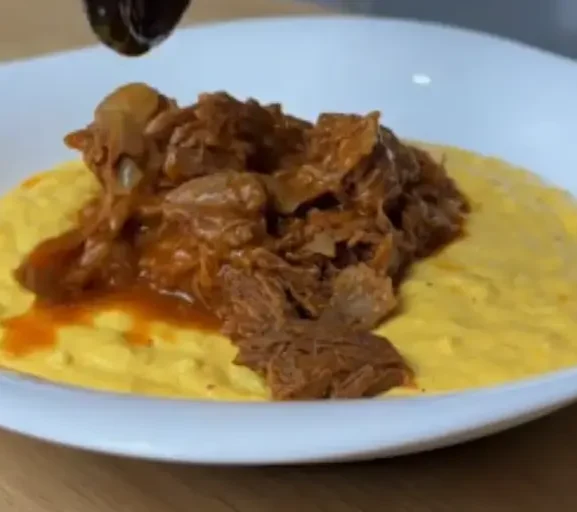 🌽🥩 Creme de Milho Fit com Carne de Panela (Almoço de Domingo na Dieta)
