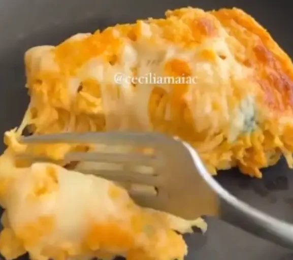 🫓🍗 Torta de Tapioca com Frango (Simples, Cremosa e Proteica)