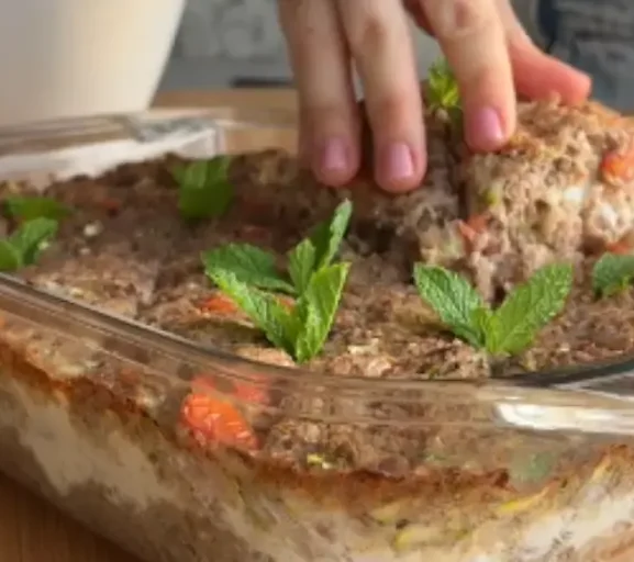 🥙🔥 Quibe Assado Fit Recheado (Leve, Suculento e com Poucas Calorias)