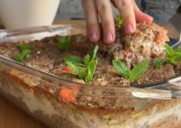 🥙🔥 Quibe Assado Fit Recheado (Leve, Suculento e com Poucas Calorias)