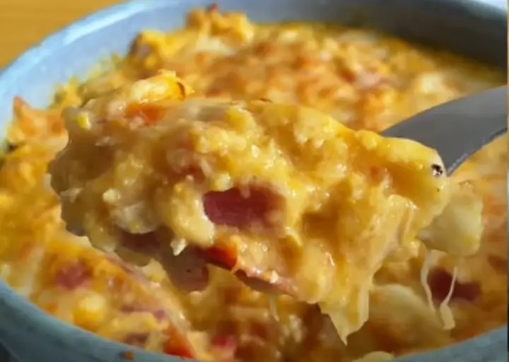 🌽💛 Fricassê Fit de Frango (Leve, Cremoso e Estratégico)