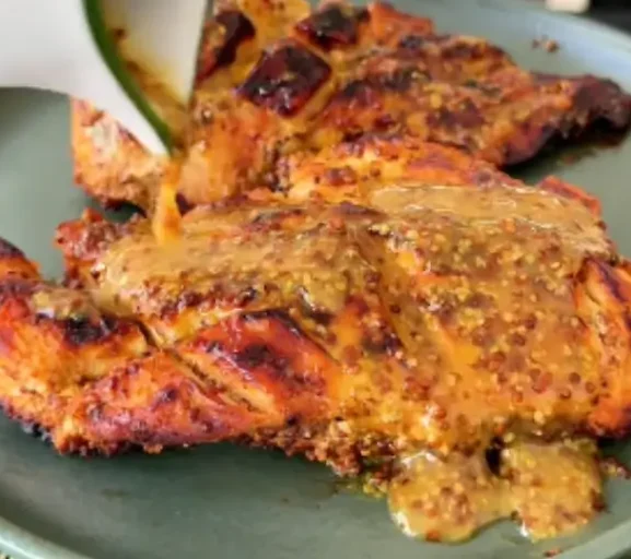 🍗🥦 Frango com Mostarda, Batatas e Brócolis (Uma Panela Só)