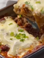 LASANHA FIT DE CARNE MOÍDA