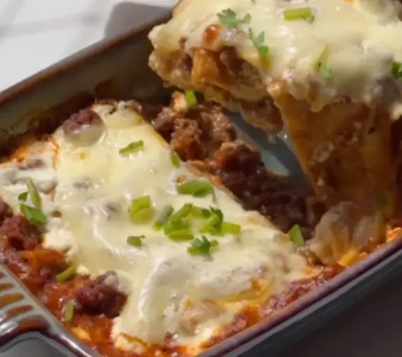 LASANHA FIT DE CARNE MOÍDA