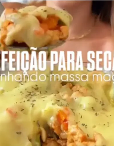 🏆🍽️ PRATO FIT PARA SECAR E DEFINIR (PORÇÃO INDIVIDUAL)