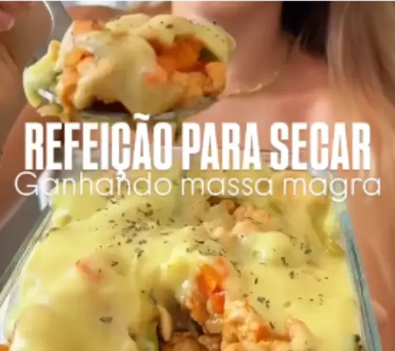 🏆🍽️ PRATO FIT PARA SECAR E DEFINIR (PORÇÃO INDIVIDUAL)