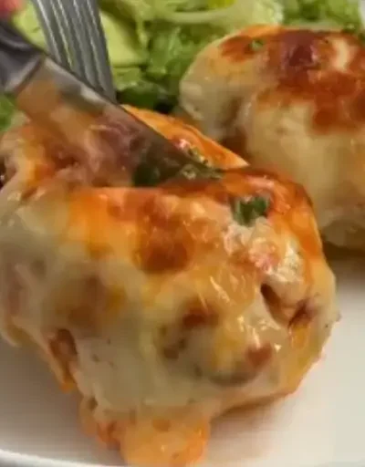 🥔🧀 BATATA RECHEADA FIT (JANTAR FORA DO ÓBVIO)