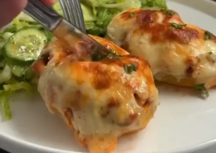 🥔🧀 BATATA RECHEADA FIT (JANTAR FORA DO ÓBVIO)