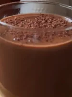 chocolate quente proteico fit