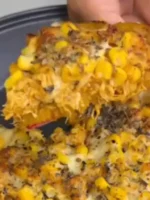 torta fit de abóbora com frango