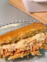 🥧 Empadão cetogênico de frango com queijo