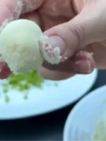 🍋 docinho de limão saudável tipo beijinho fit