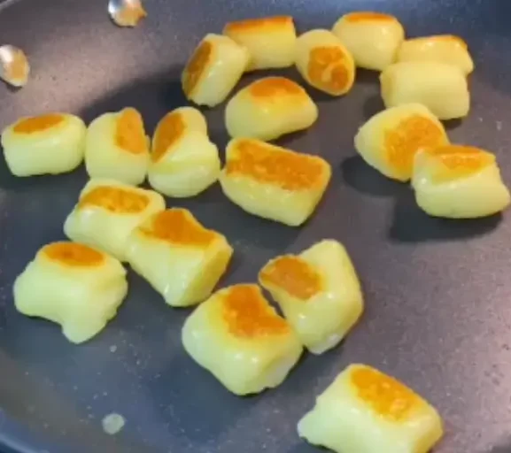 Massa de nhoque leve de batata