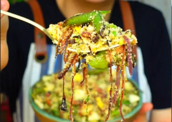 🥬 farofa de quiabo sequinha e sem baba