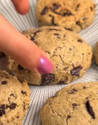 🍪 cookies mais saudáveis para o dia a dia