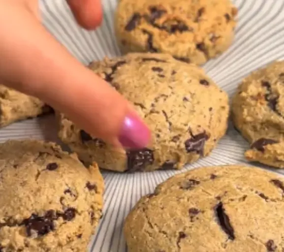 🍪 cookies mais saudáveis para o dia a dia