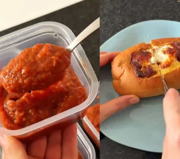 🍅 Molho de tomate caseiro saudável + pão na air fryer