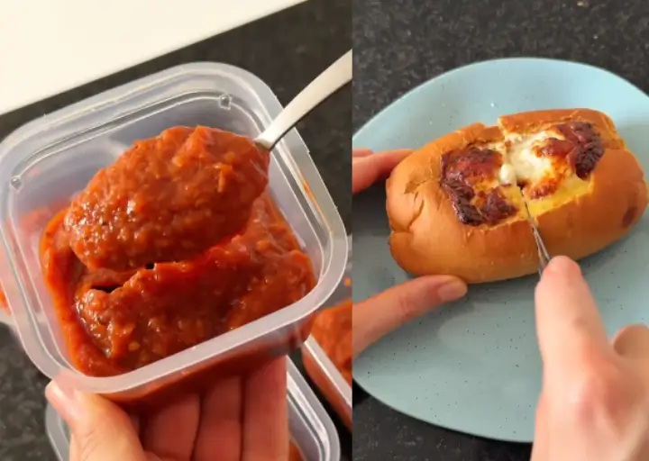 🍅 Molho de tomate caseiro saudável + pão na air fryer