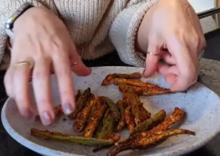 🥒 quiabo crocante fit rápido e delicioso