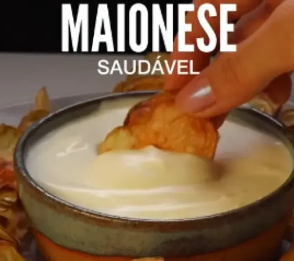 🥚 Maionese saudável caseira