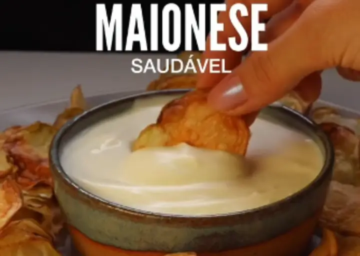 🥚 Maionese saudável caseira