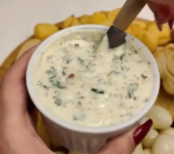 Pastinha saudável fácil para petiscos