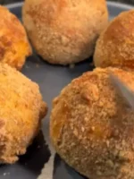 🧆 croquetes de frango saudáveis na air fryer