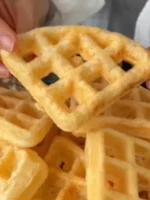 🧇 waffle saudável com 3 ingredientes