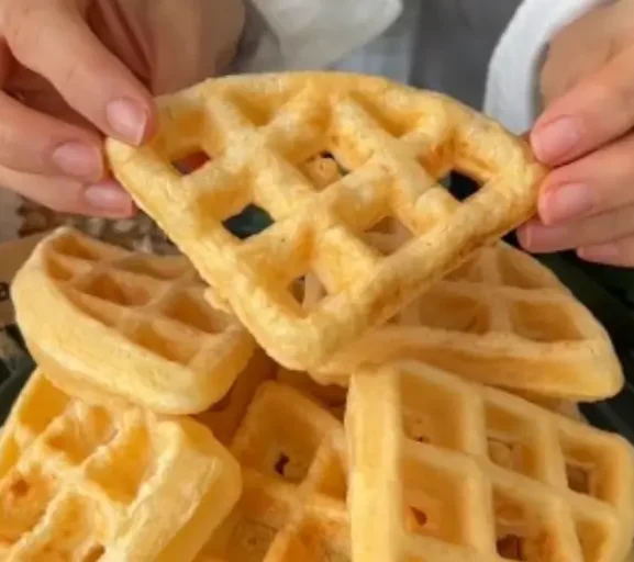 🧇 waffle saudável com 3 ingredientes
