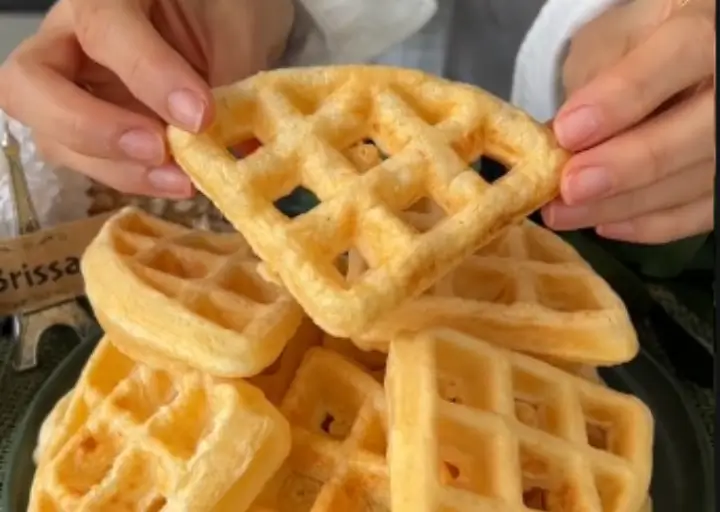 🧇 waffle saudável com 3 ingredientes