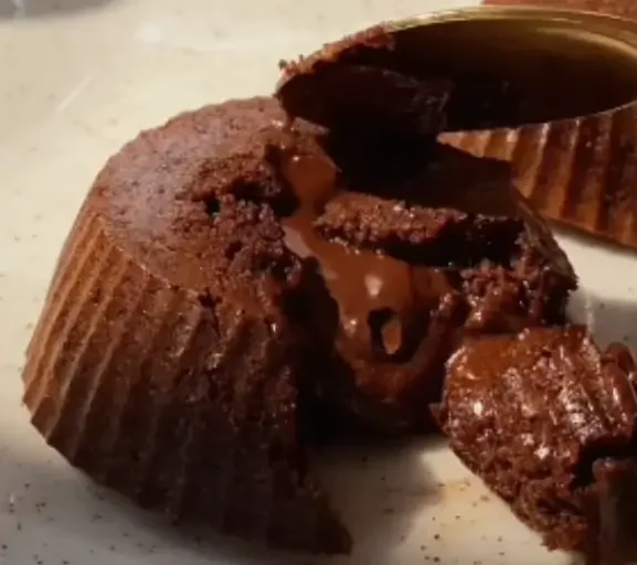 🍫 petit gateau saudável na air fryer