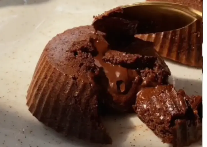 🍫 petit gateau saudável na air fryer