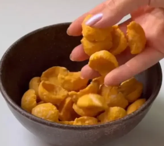 🧀 Cheetos saudável de 3 ingredientes (air fryer)
