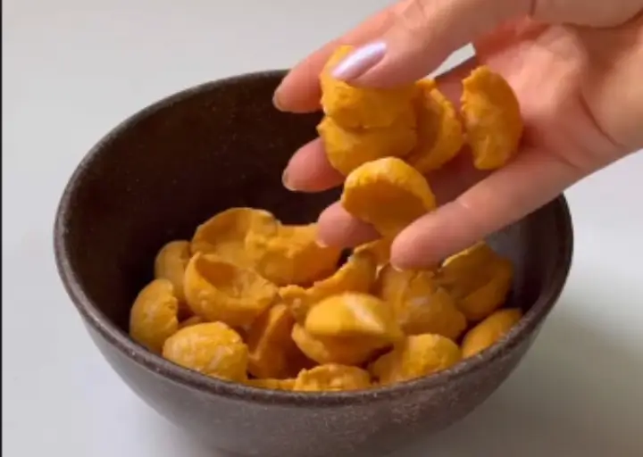 🧀 Cheetos saudável de 3 ingredientes (air fryer)