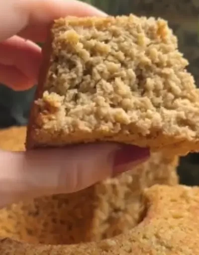 🍎 BOLO DE MAÇÃ SEM FARINHA, SEM LEITE E SEM AÇÚCAR