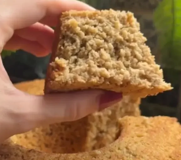 🍎 BOLO DE MAÇÃ SEM FARINHA, SEM LEITE E SEM AÇÚCAR