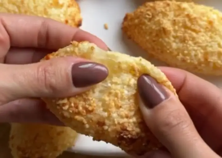 🧀🍞 PÃOZINHO DE TAPIOCA (ESTILO PÃO DE QUEIJO)